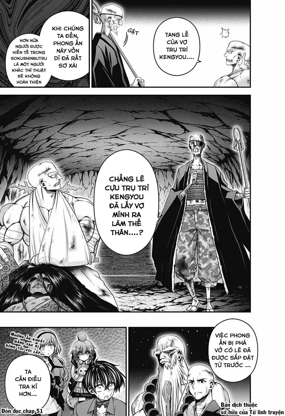 Thợ Săn Ác Linh Chap 50 - Next Chap 51