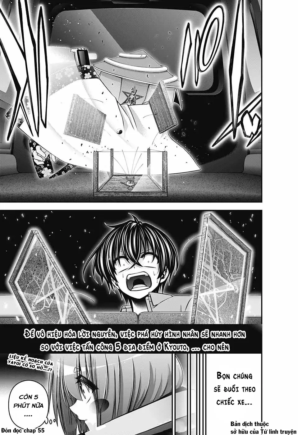 Thợ Săn Ác Linh Chap 54 - Next Chap 55