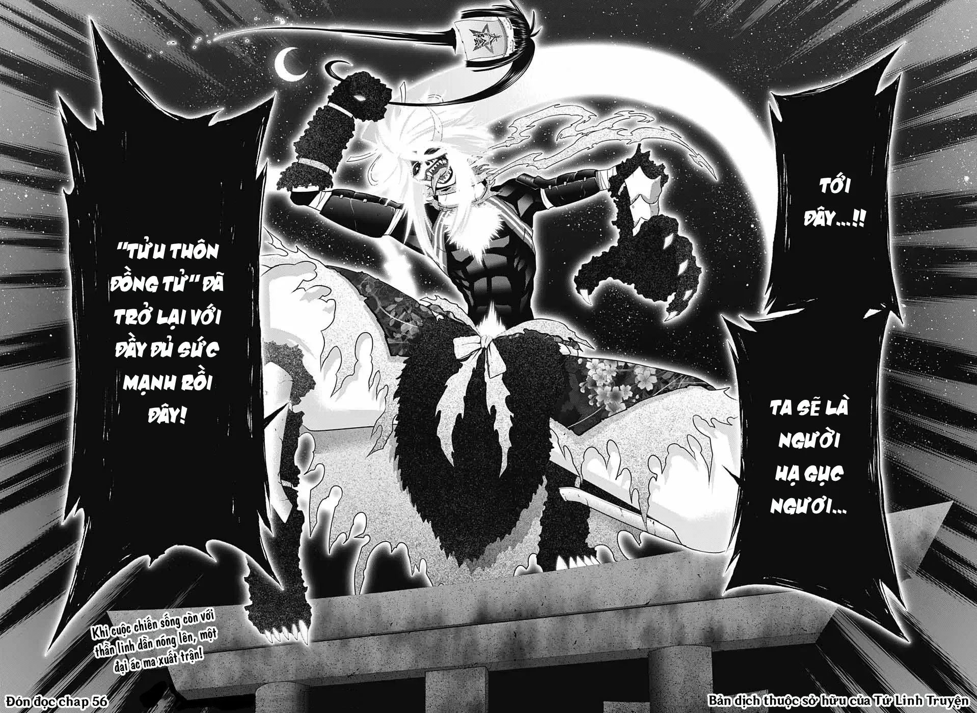 Thợ Săn Ác Linh Chap 55 - Next Chap 56