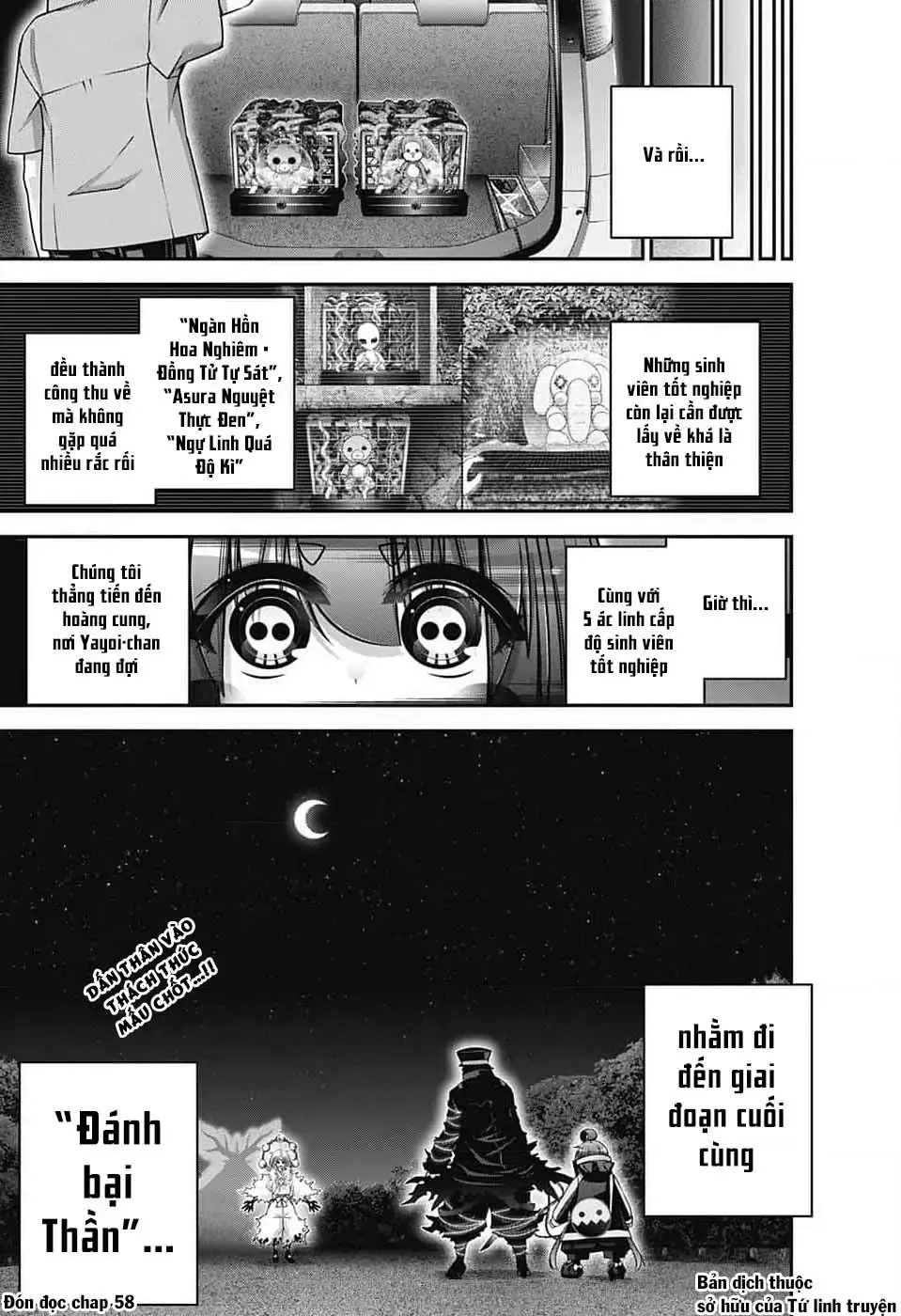 Thợ Săn Ác Linh Chap 57 - Next Chap 58