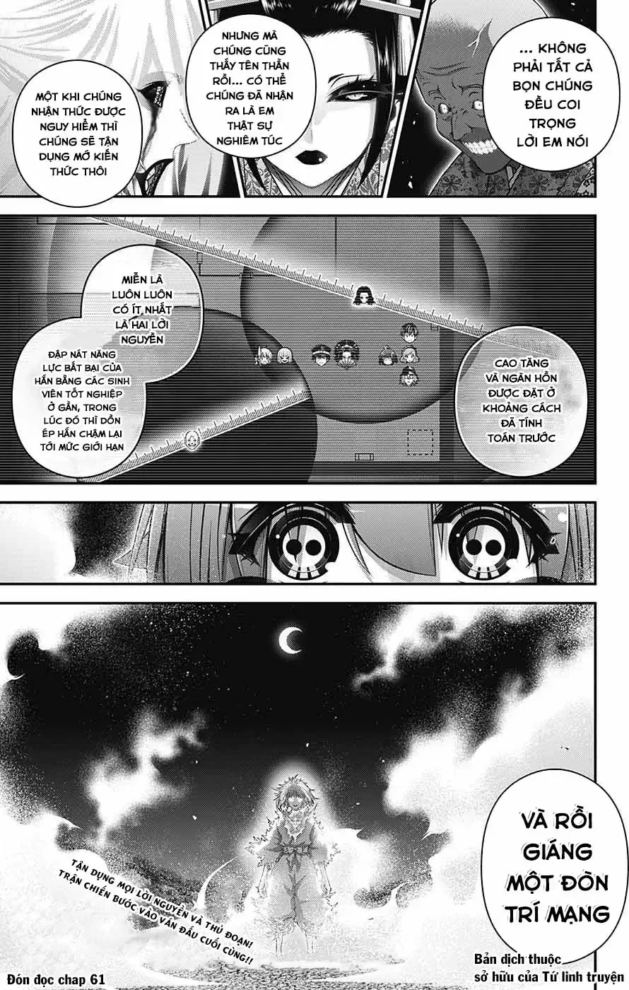 Thợ Săn Ác Linh Chap 60 - Next Chap 61