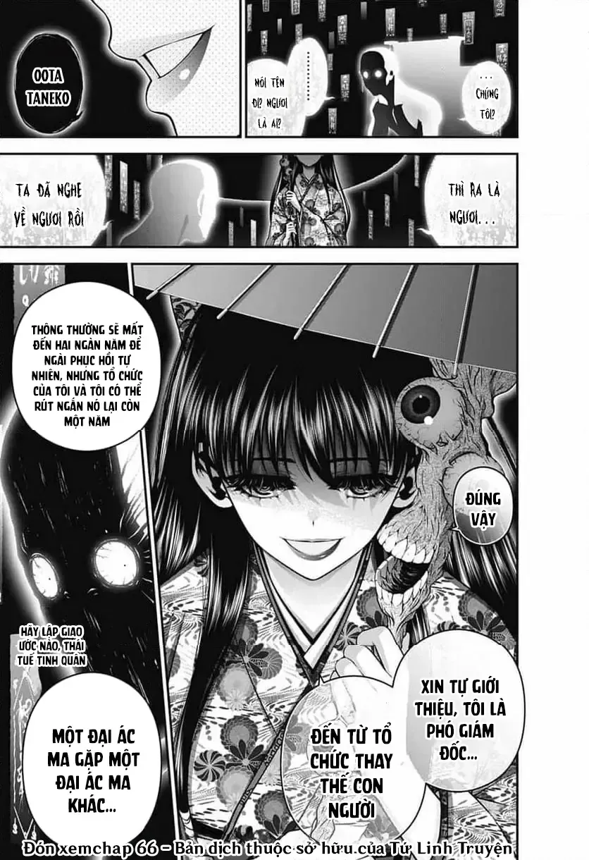 Thợ Săn Ác Linh Chap 65 - Next Chap 66