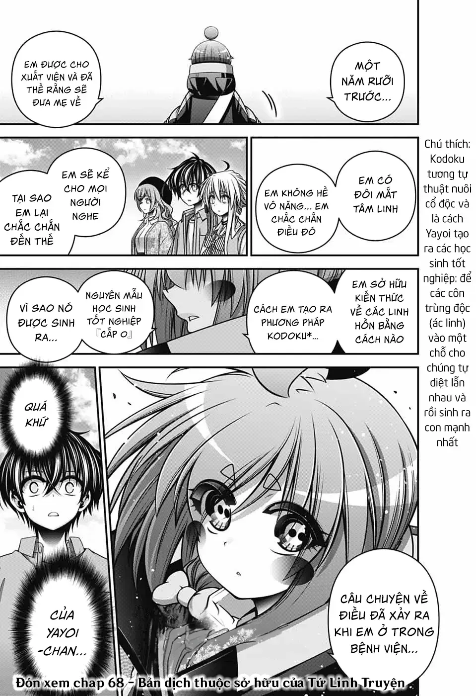 Thợ Săn Ác Linh Chap 67 - Next Chap 68