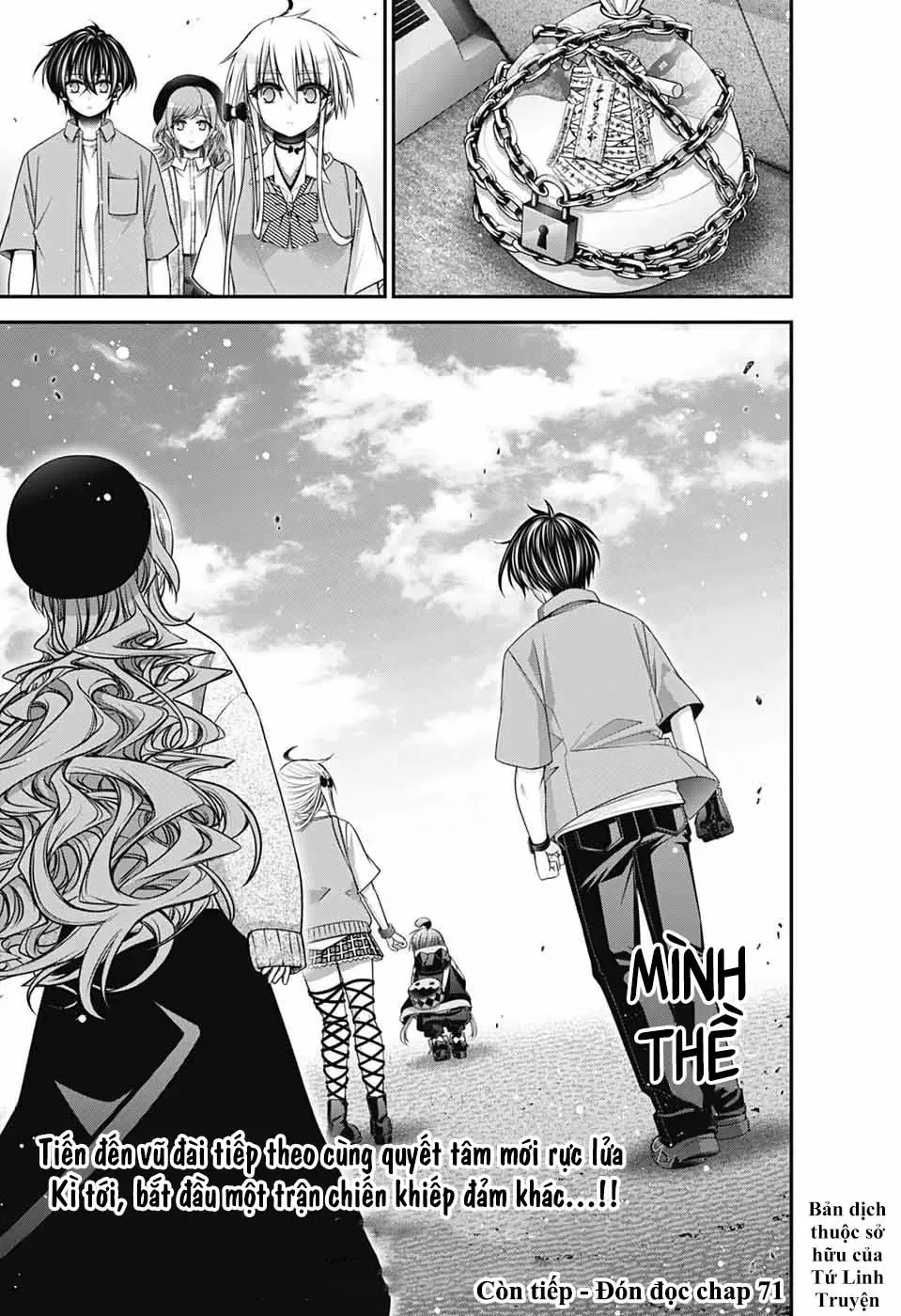 Thợ Săn Ác Linh Chap 70 - Next Chap 71