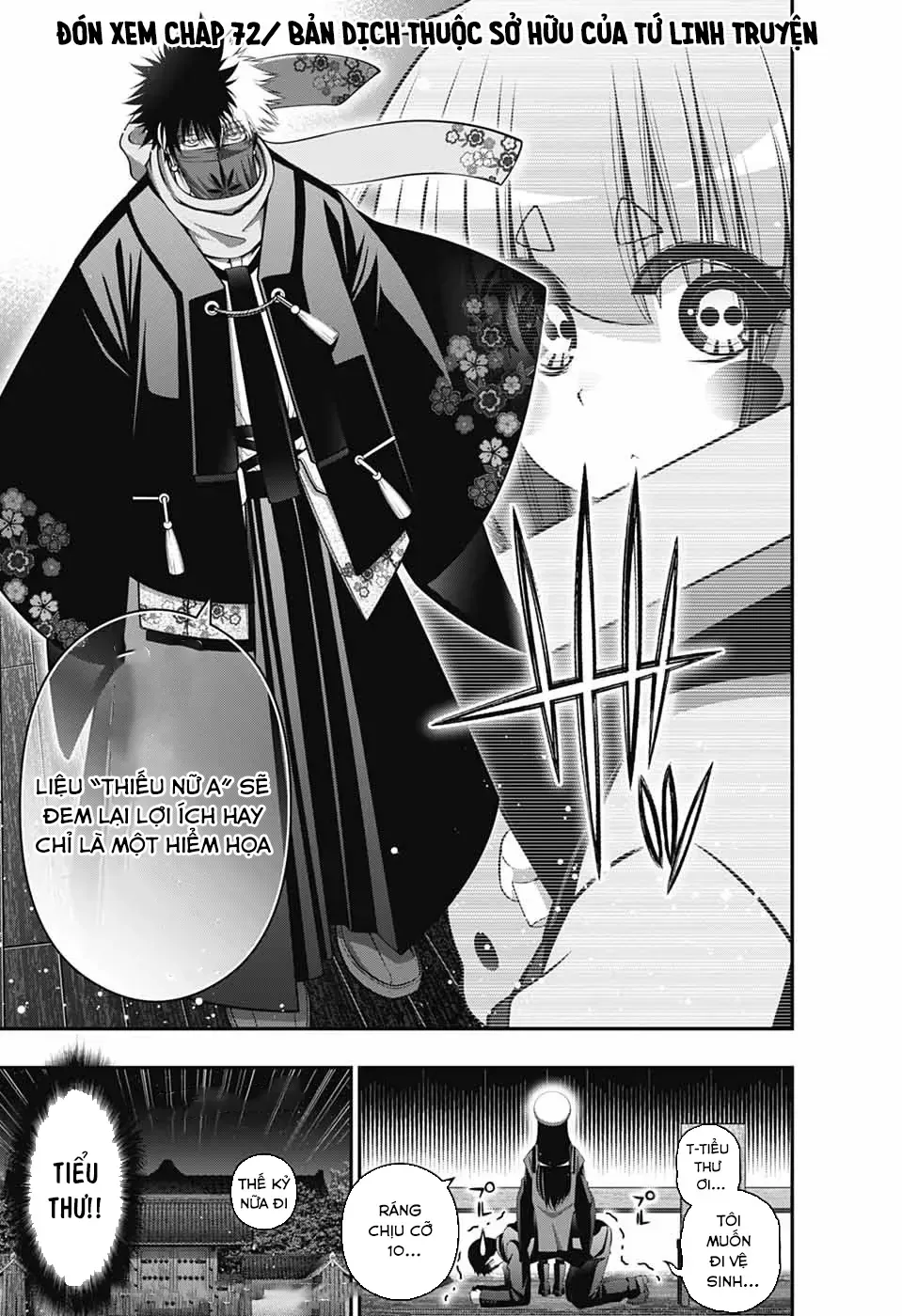 Thợ Săn Ác Linh Chap 71 - Next Chap 72