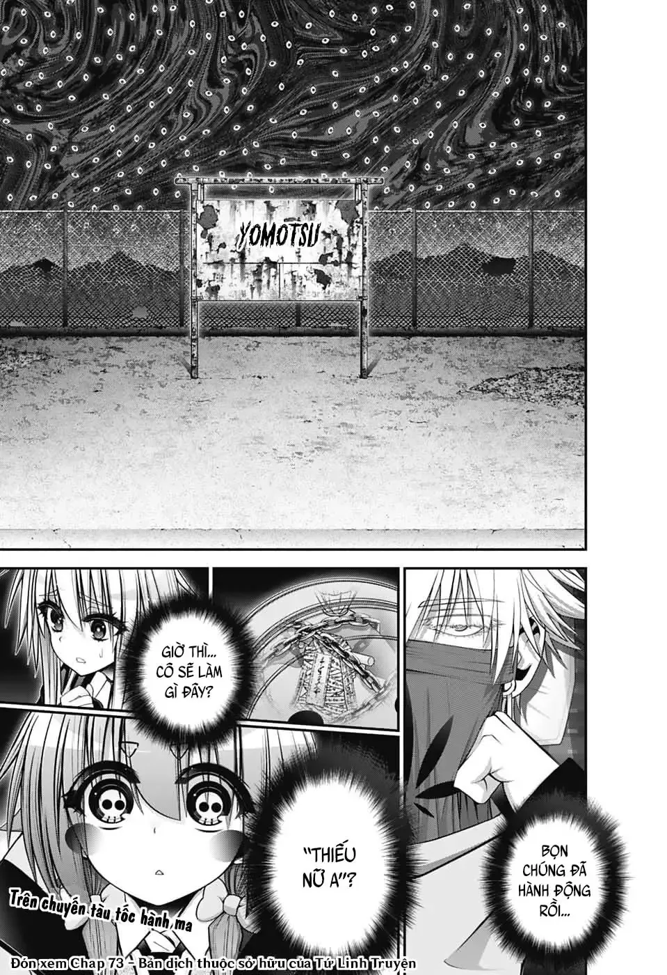 Thợ Săn Ác Linh Chap 72 - Next Chap 73