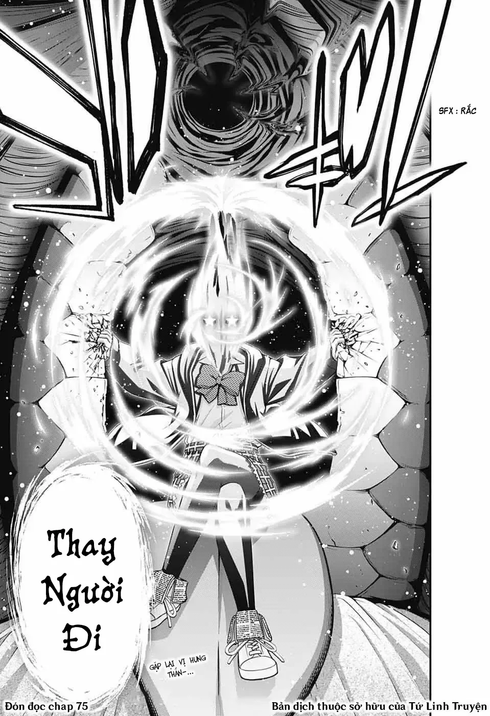 Thợ Săn Ác Linh Chap 74 - Next Chap 75