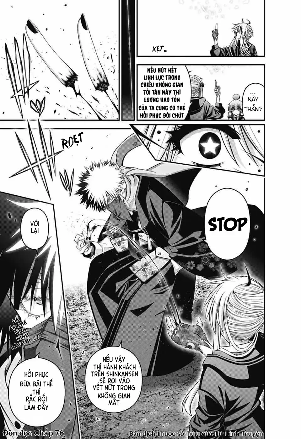 Thợ Săn Ác Linh Chap 75 - Next Chap 76