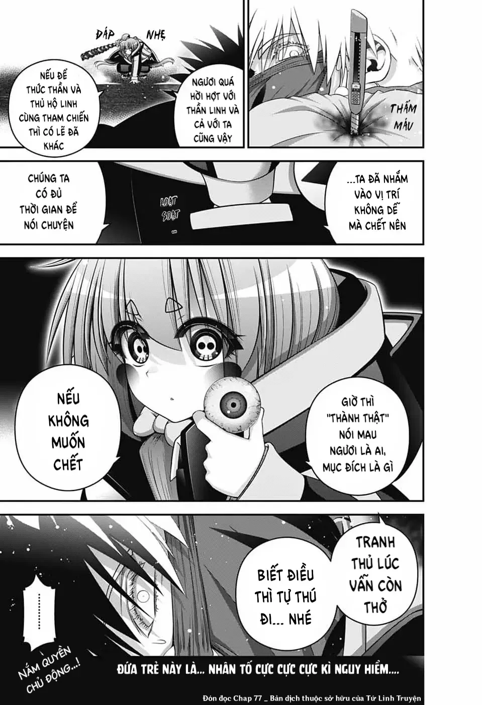 Thợ Săn Ác Linh Chap 76 - Next Chap 77