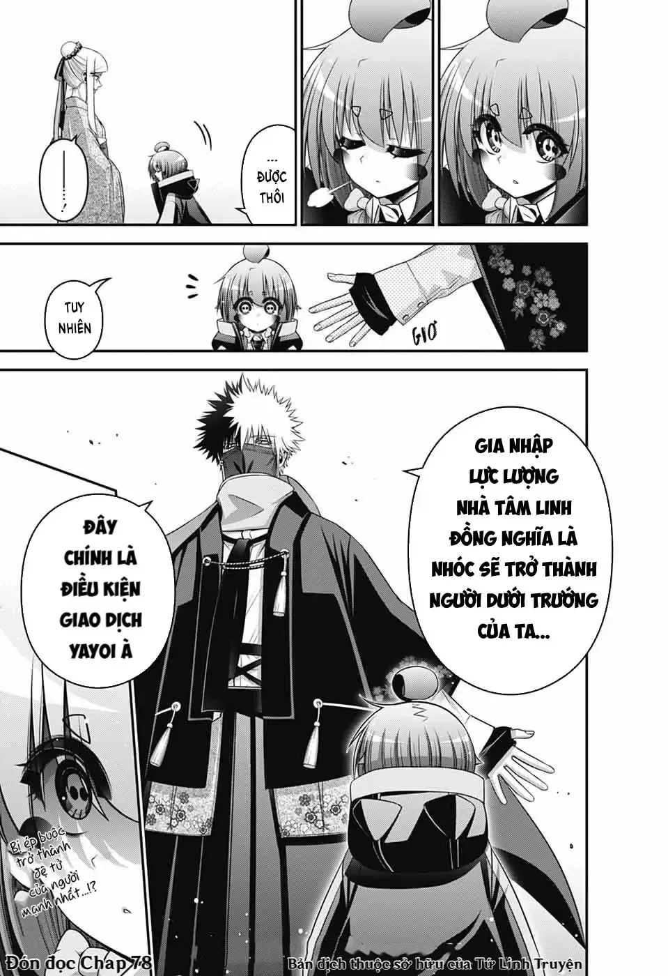 Thợ Săn Ác Linh Chap 77 - Next Chap 78
