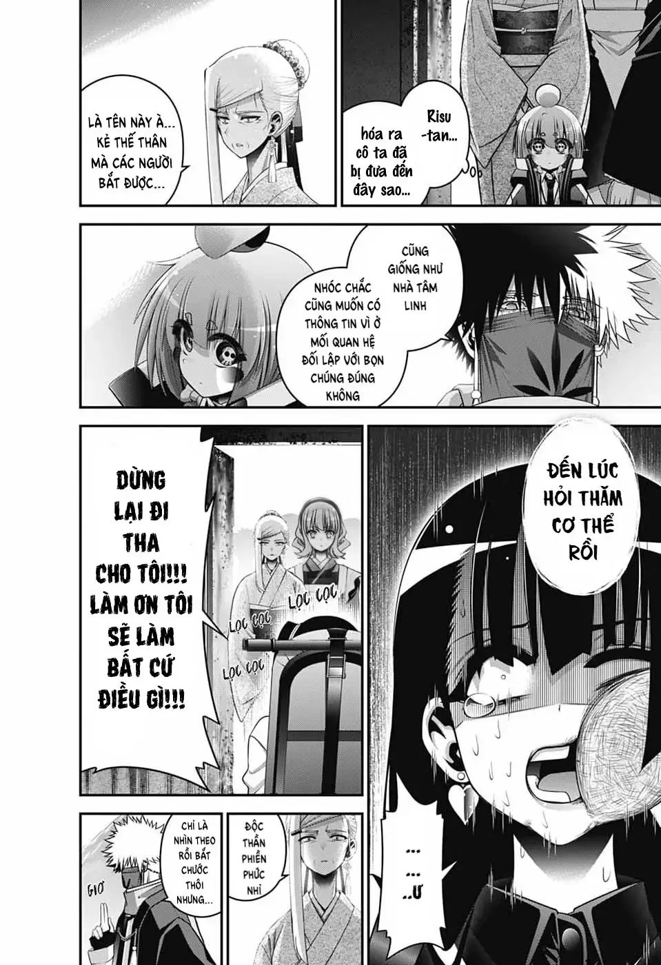 Thợ Săn Ác Linh Chap 78 - Next Chap 79