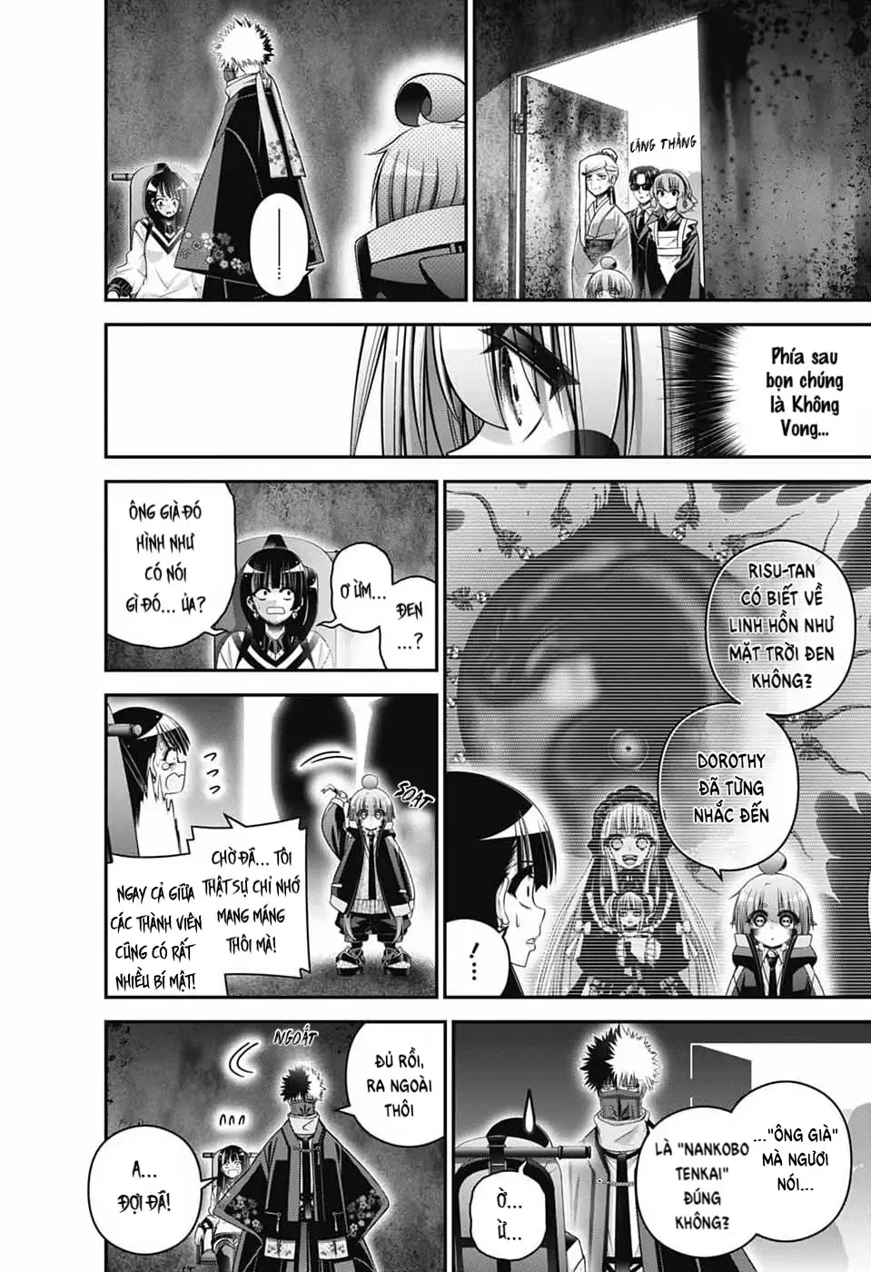 Thợ Săn Ác Linh Chap 78 - Next Chap 79