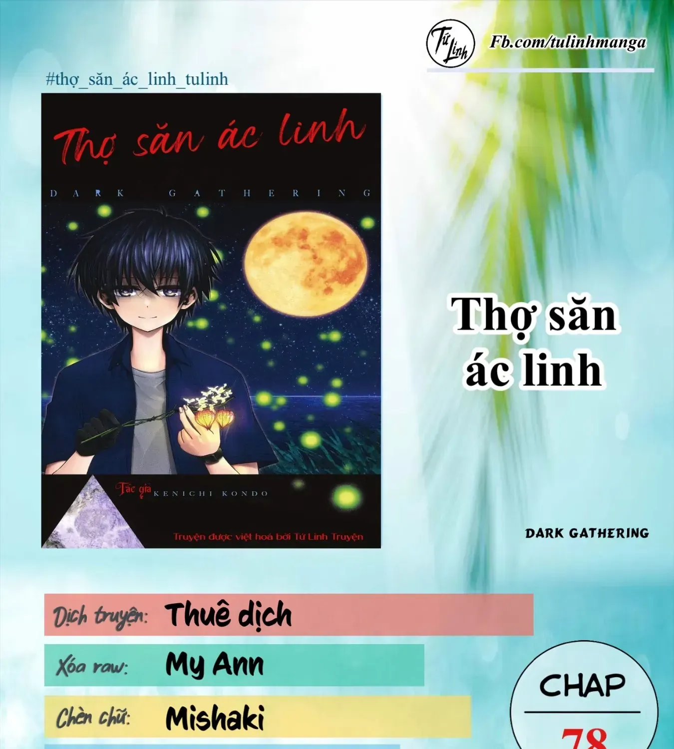 Thợ Săn Ác Linh Chap 78 - Next Chap 79