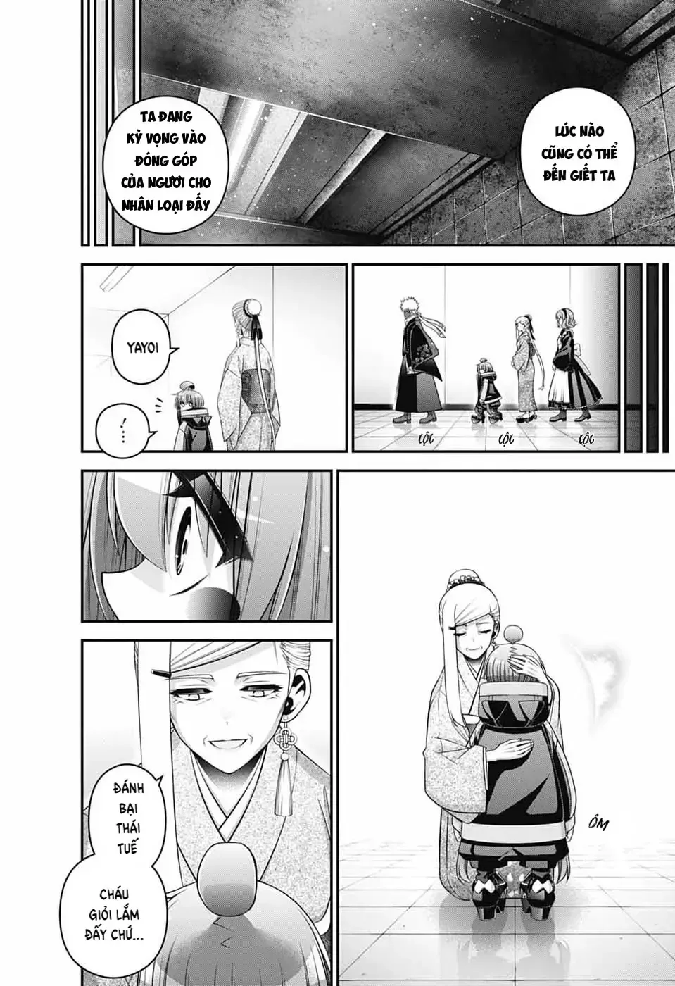 Thợ Săn Ác Linh Chap 78 - Next Chap 79