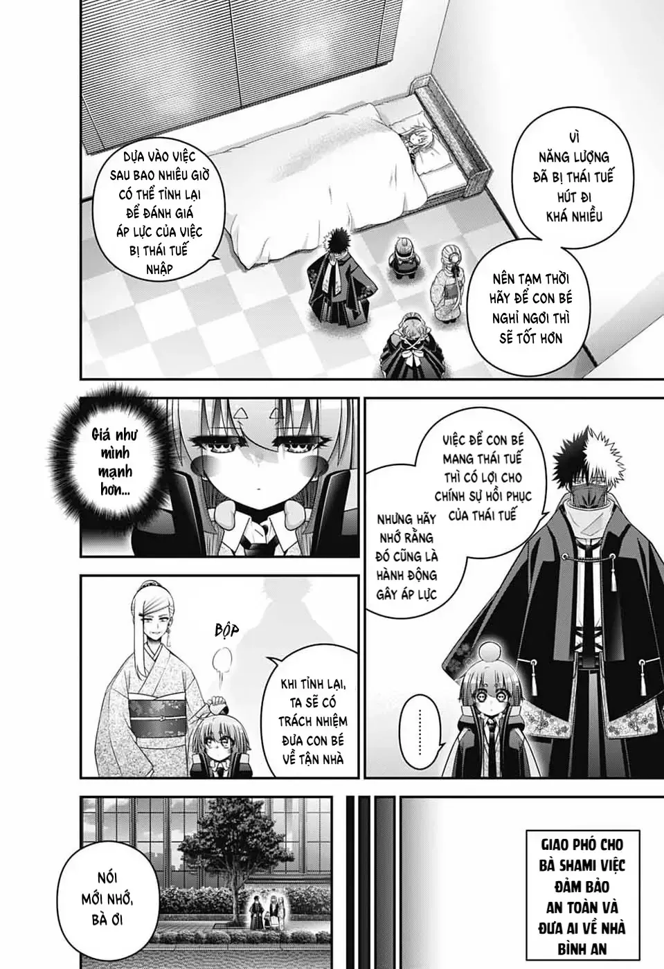 Thợ Săn Ác Linh Chap 78 - Next Chap 79