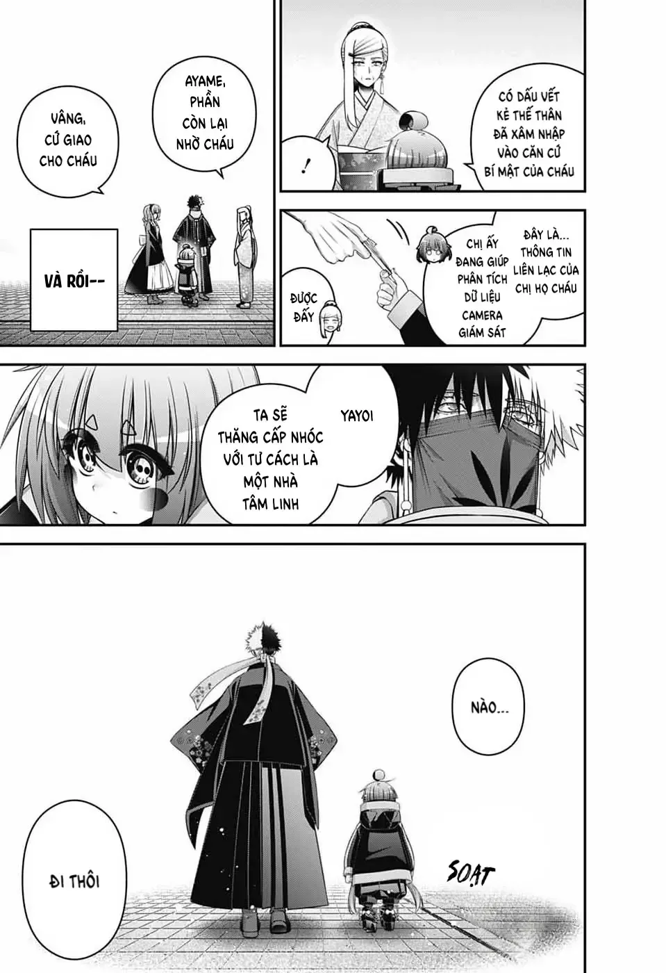 Thợ Săn Ác Linh Chap 78 - Next Chap 79