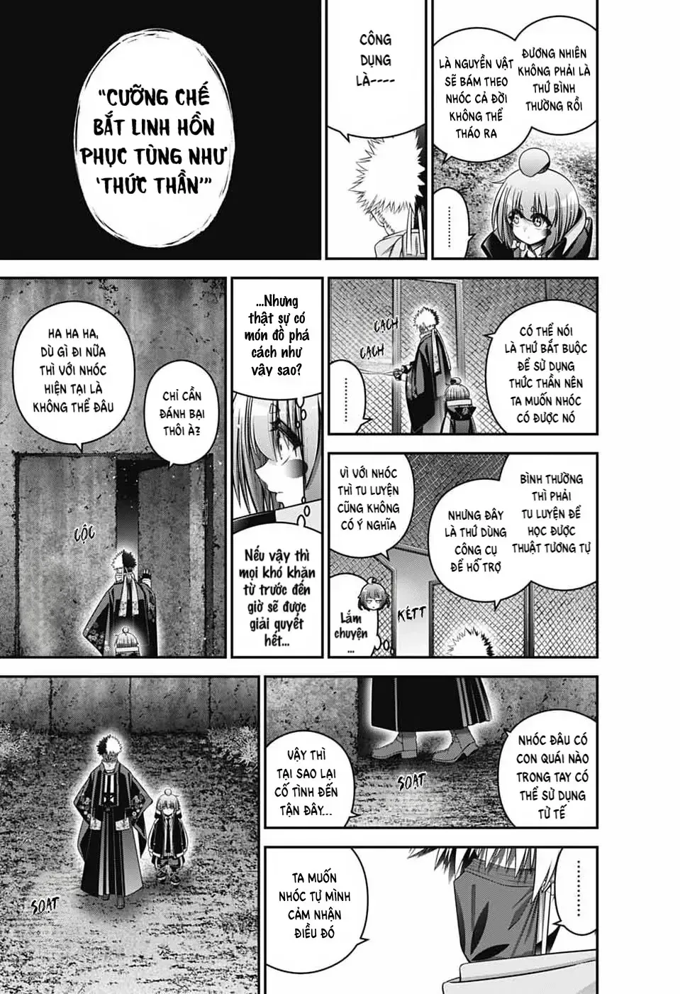 Thợ Săn Ác Linh Chap 78 - Next Chap 79