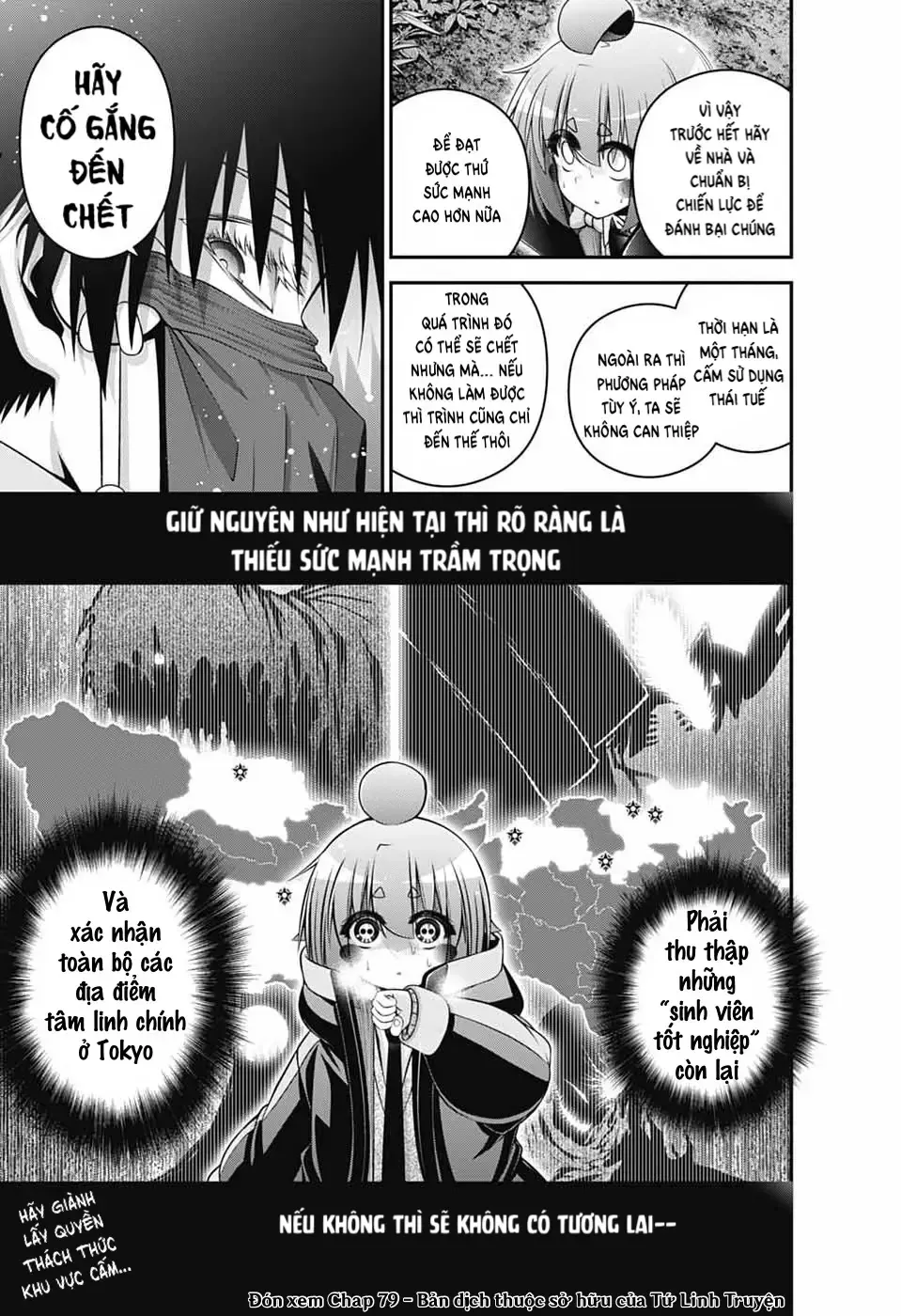 Thợ Săn Ác Linh Chap 78 - Next Chap 79
