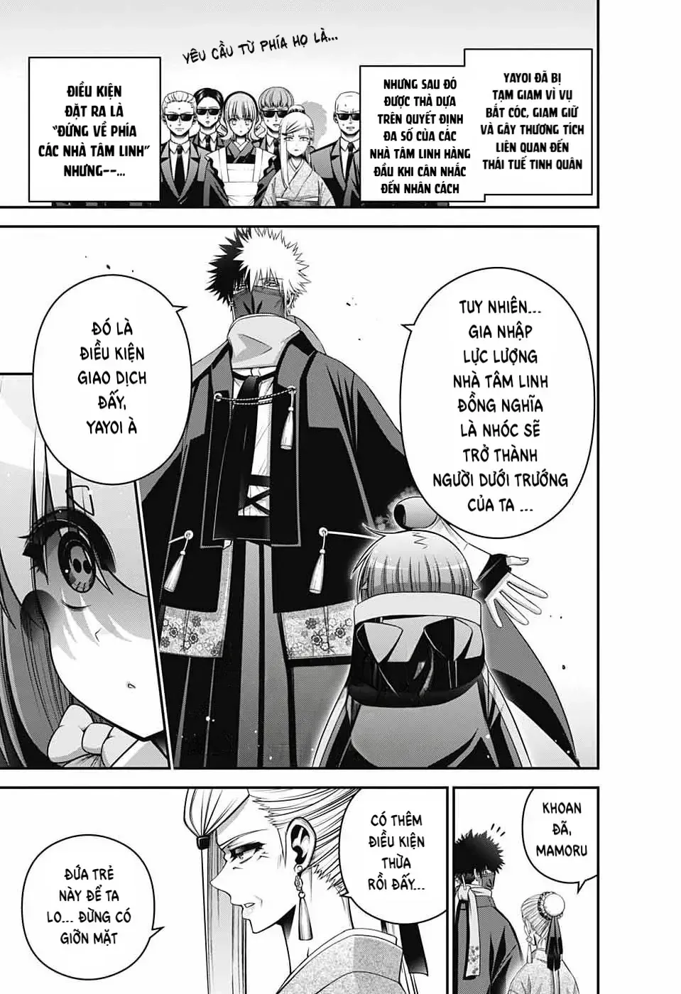 Thợ Săn Ác Linh Chap 78 - Next Chap 79