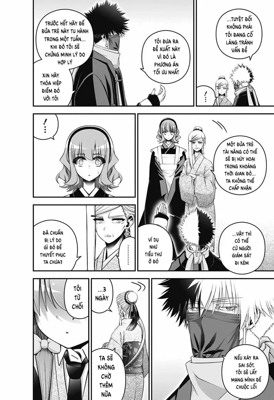 Thợ Săn Ác Linh Chap 78 - Next Chap 79