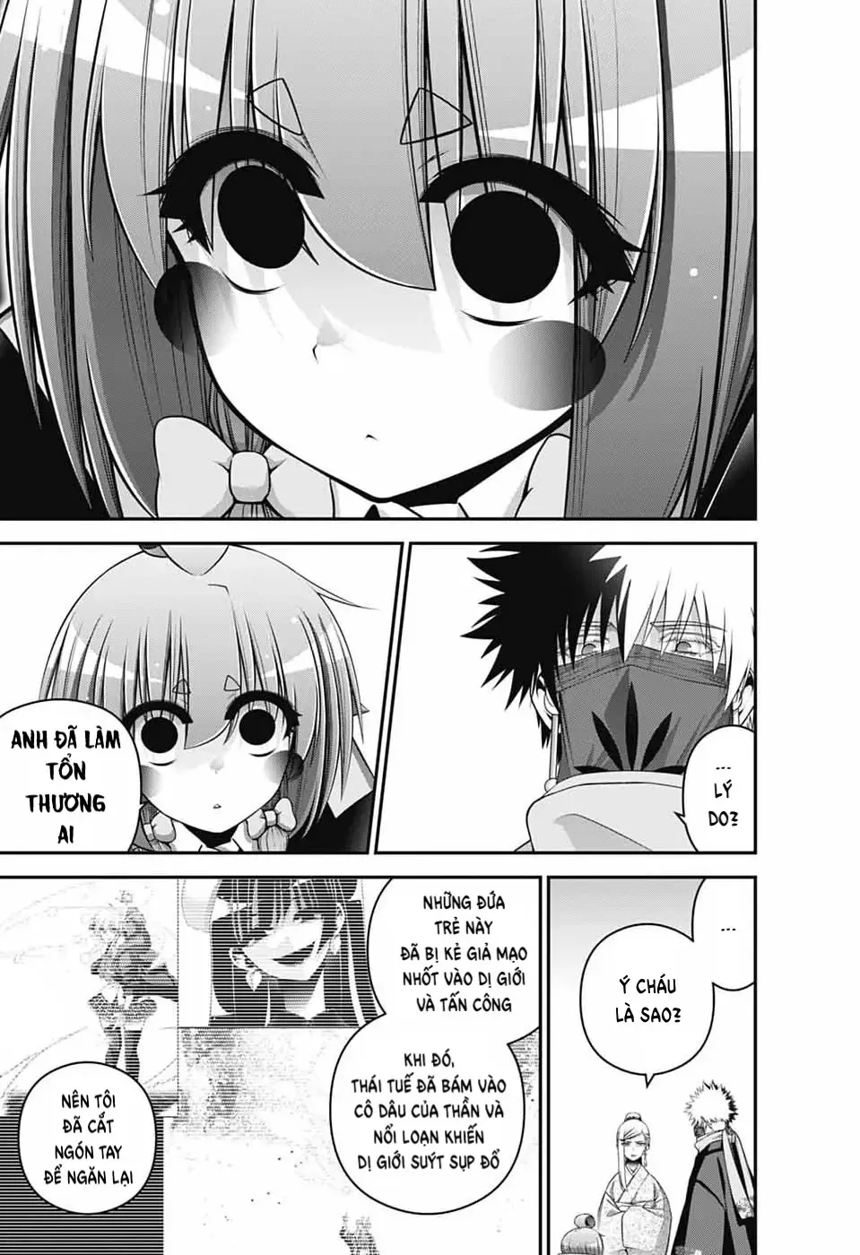 Thợ Săn Ác Linh Chap 78 - Next Chap 79