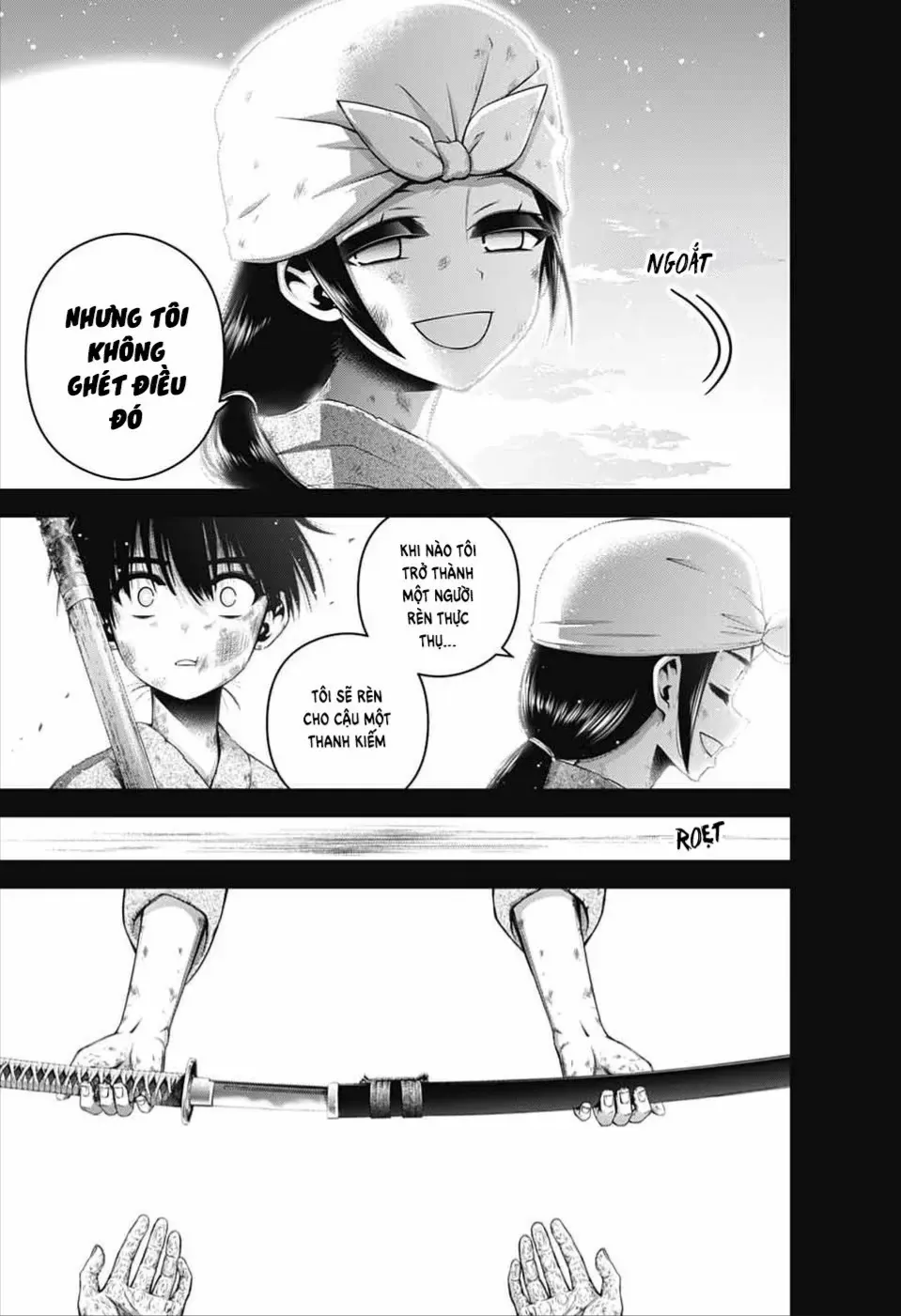 Thợ Săn Ác Linh Chap 80 - Next Chap 81