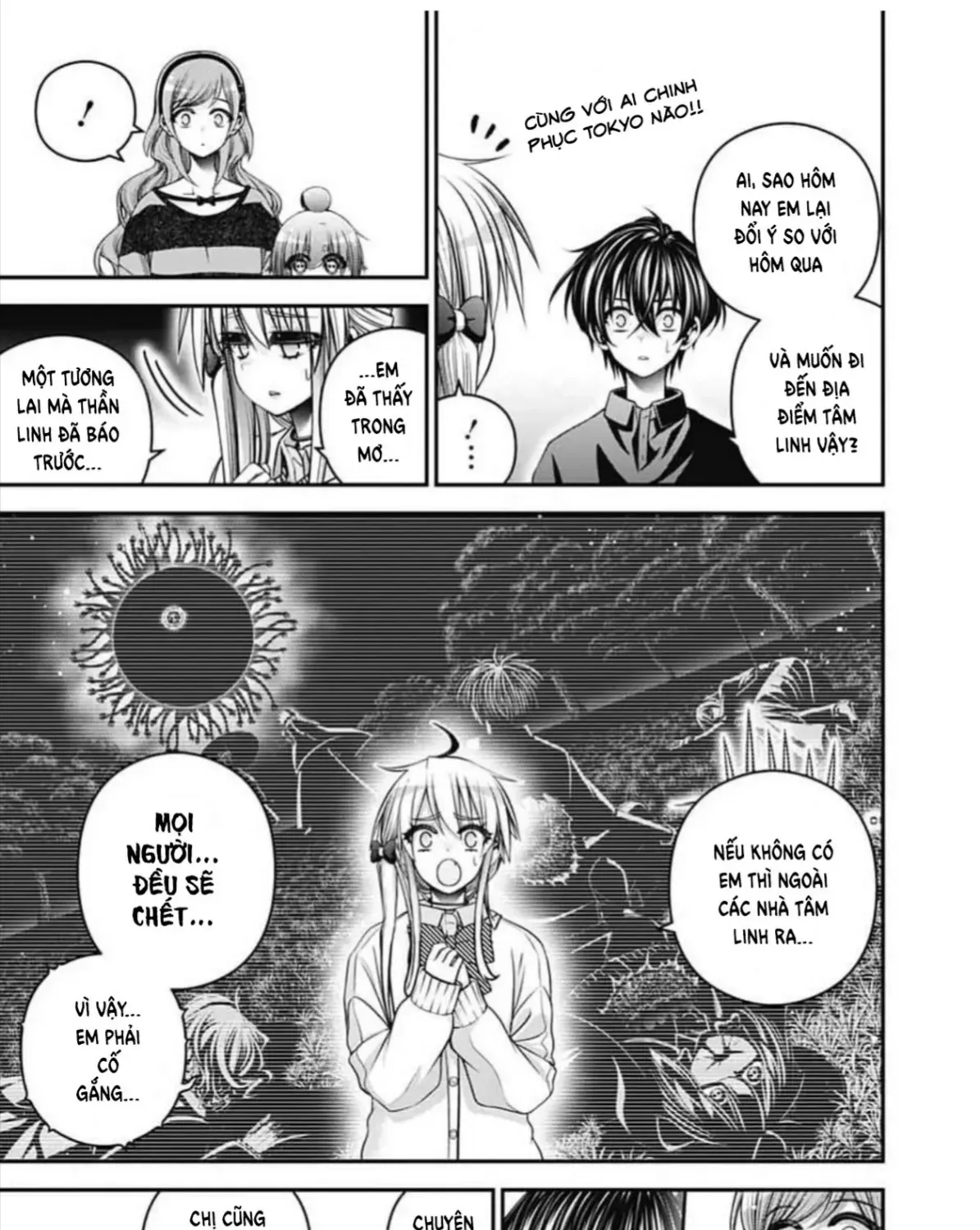 Thợ Săn Ác Linh Chap 80 - Next Chap 81