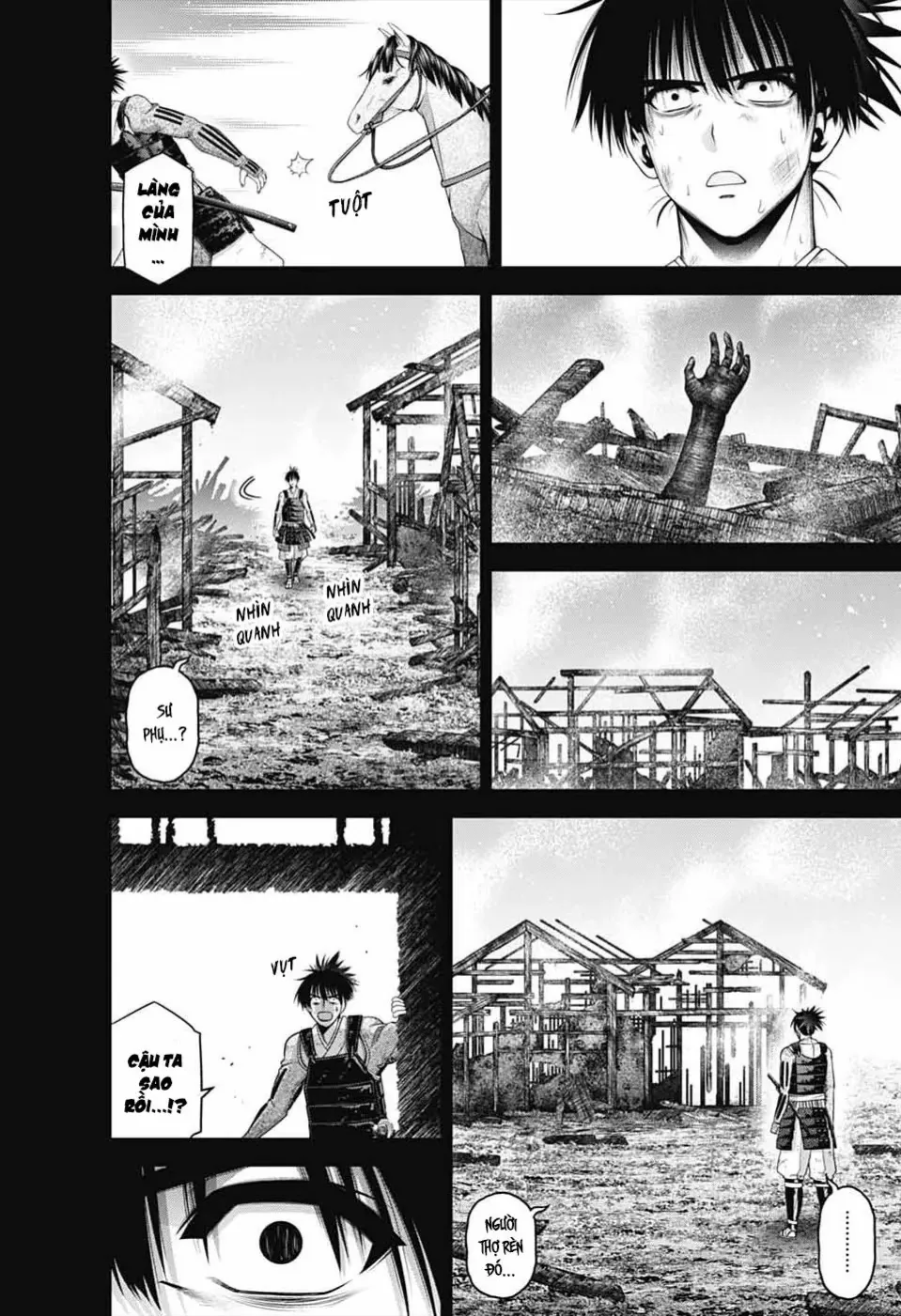 Thợ Săn Ác Linh Chap 80 - Next Chap 81