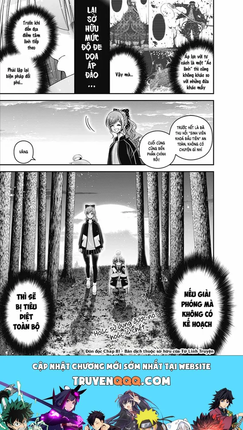 Thợ Săn Ác Linh Chap 80 - Next Chap 81