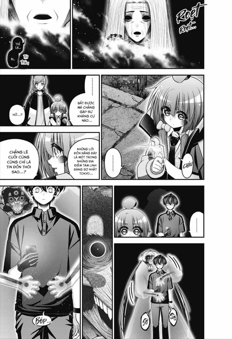 Thợ Săn Ác Linh Chap 81 - Next Chap 82