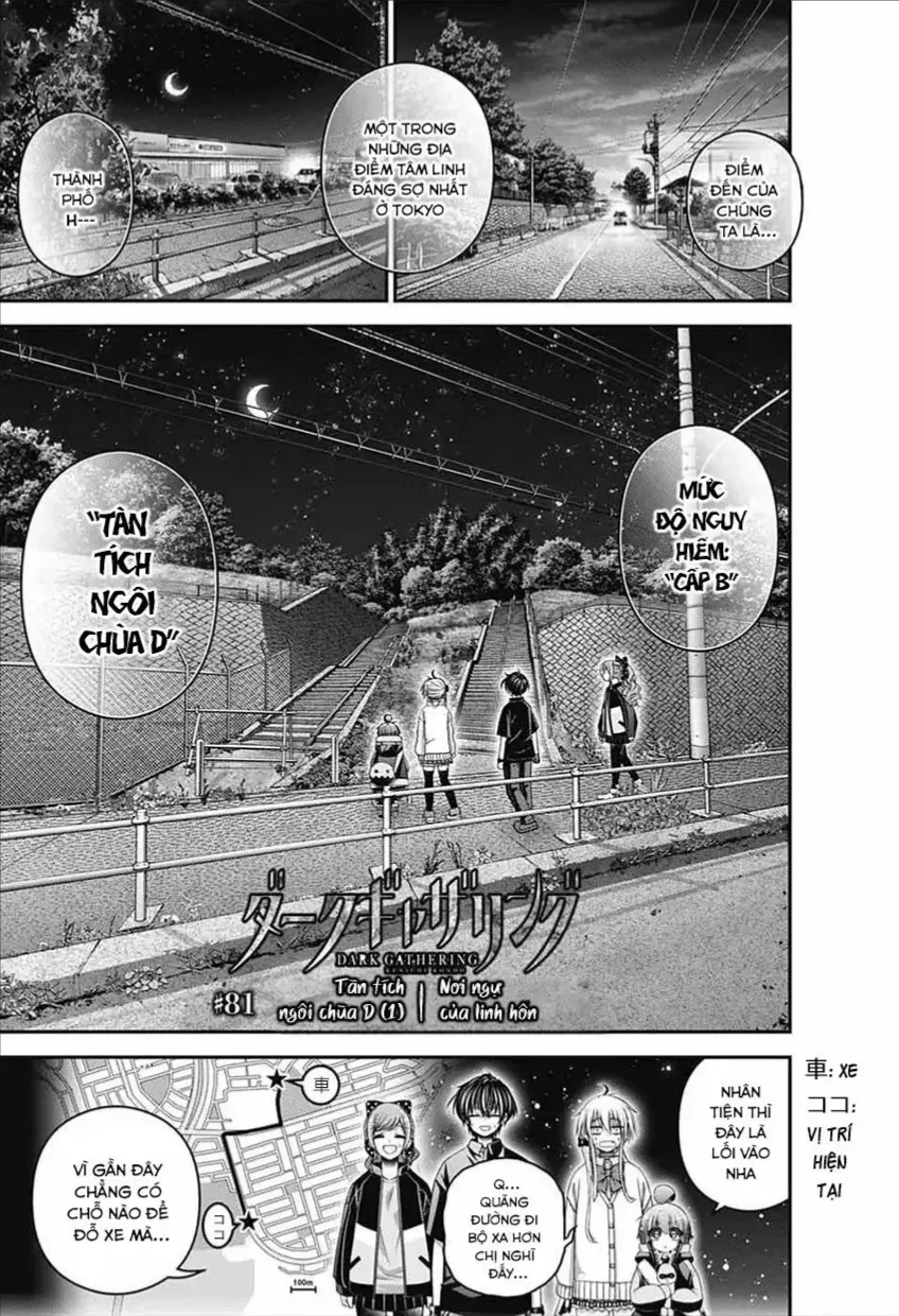 Thợ Săn Ác Linh Chap 81 - Next Chap 82