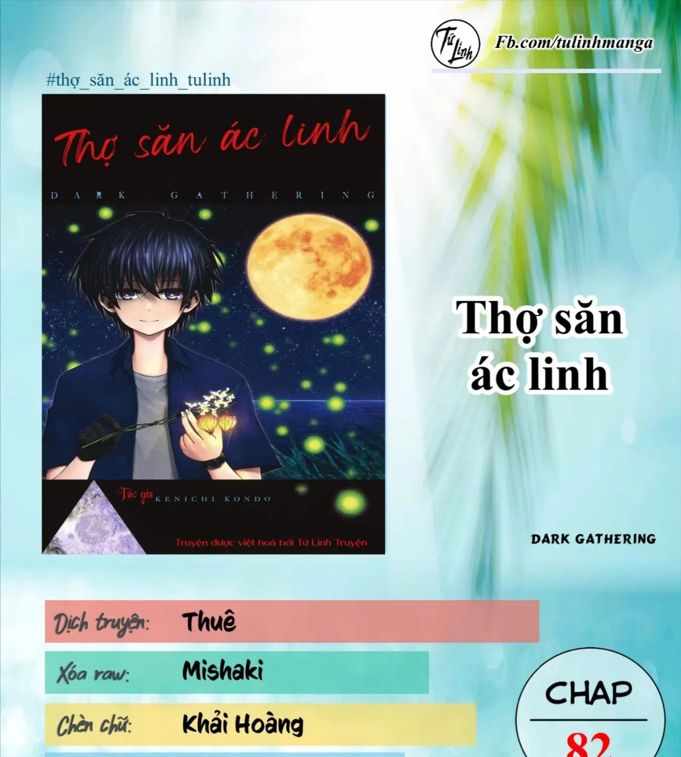 Thợ Săn Ác Linh Chap 82 - Next Chap 83