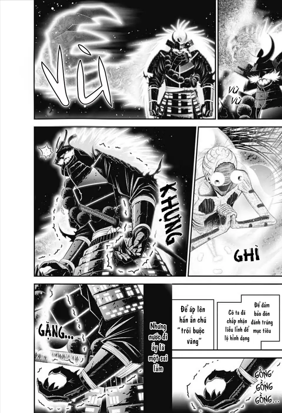 Thợ Săn Ác Linh Chap 83 - Next Chap 84