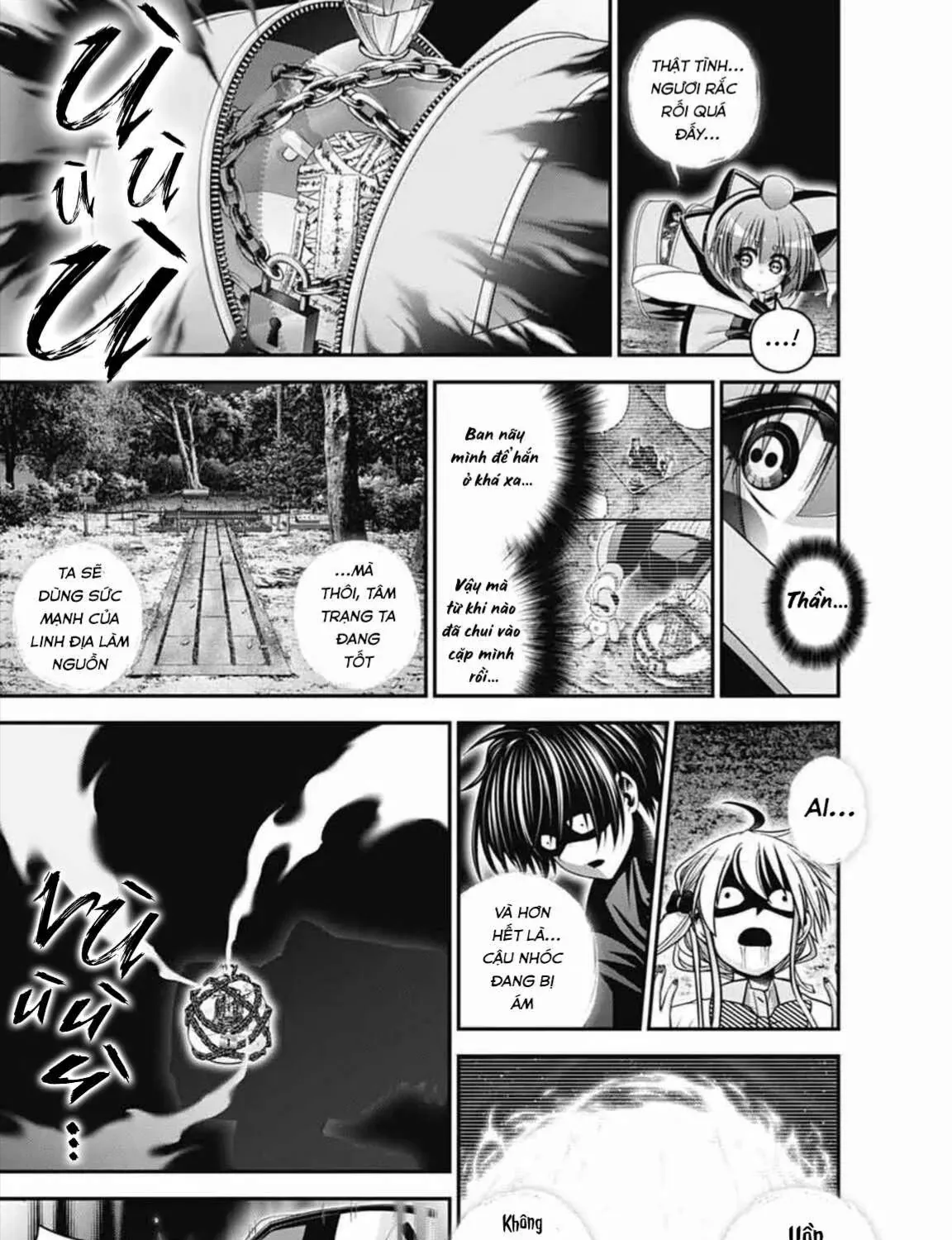 Thợ Săn Ác Linh Chap 84 - Next Chap 85