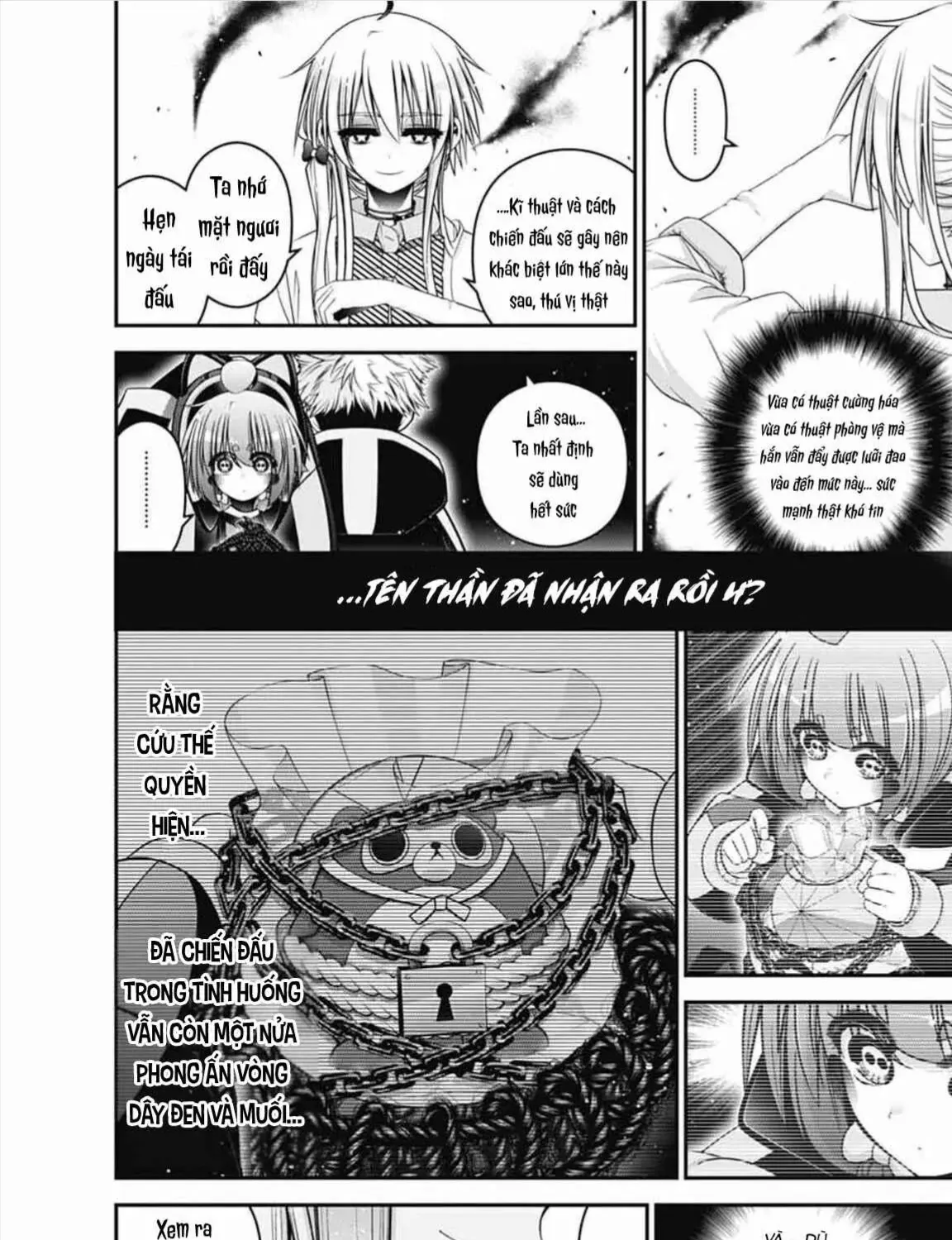 Thợ Săn Ác Linh Chap 84 - Next Chap 85