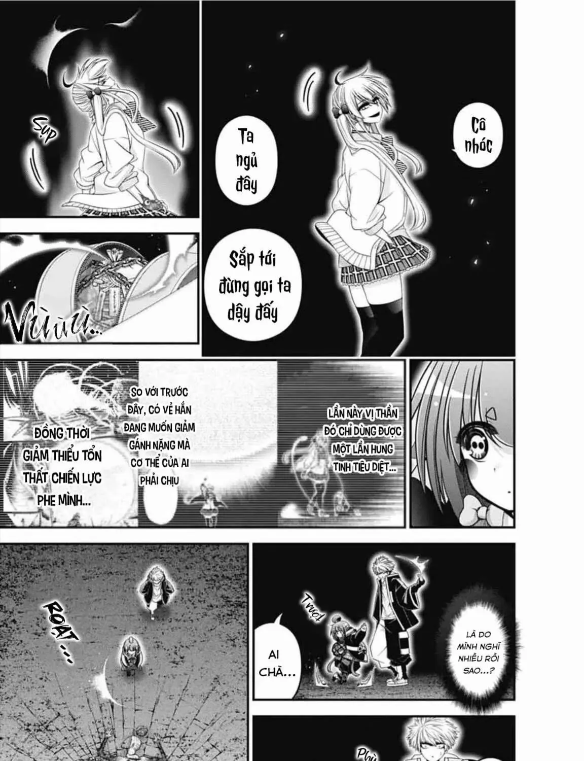 Thợ Săn Ác Linh Chap 84 - Next Chap 85