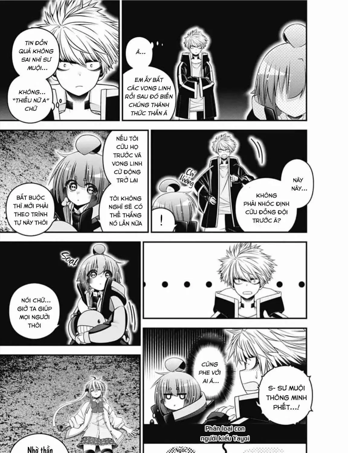 Thợ Săn Ác Linh Chap 84 - Next Chap 85