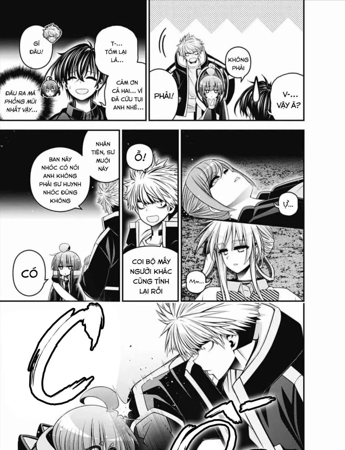 Thợ Săn Ác Linh Chap 84 - Next Chap 85
