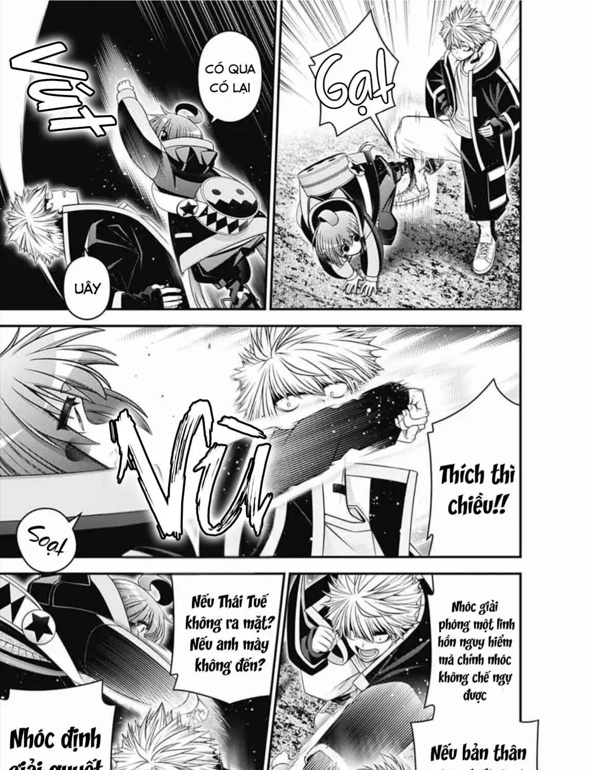 Thợ Săn Ác Linh Chap 84 - Next Chap 85