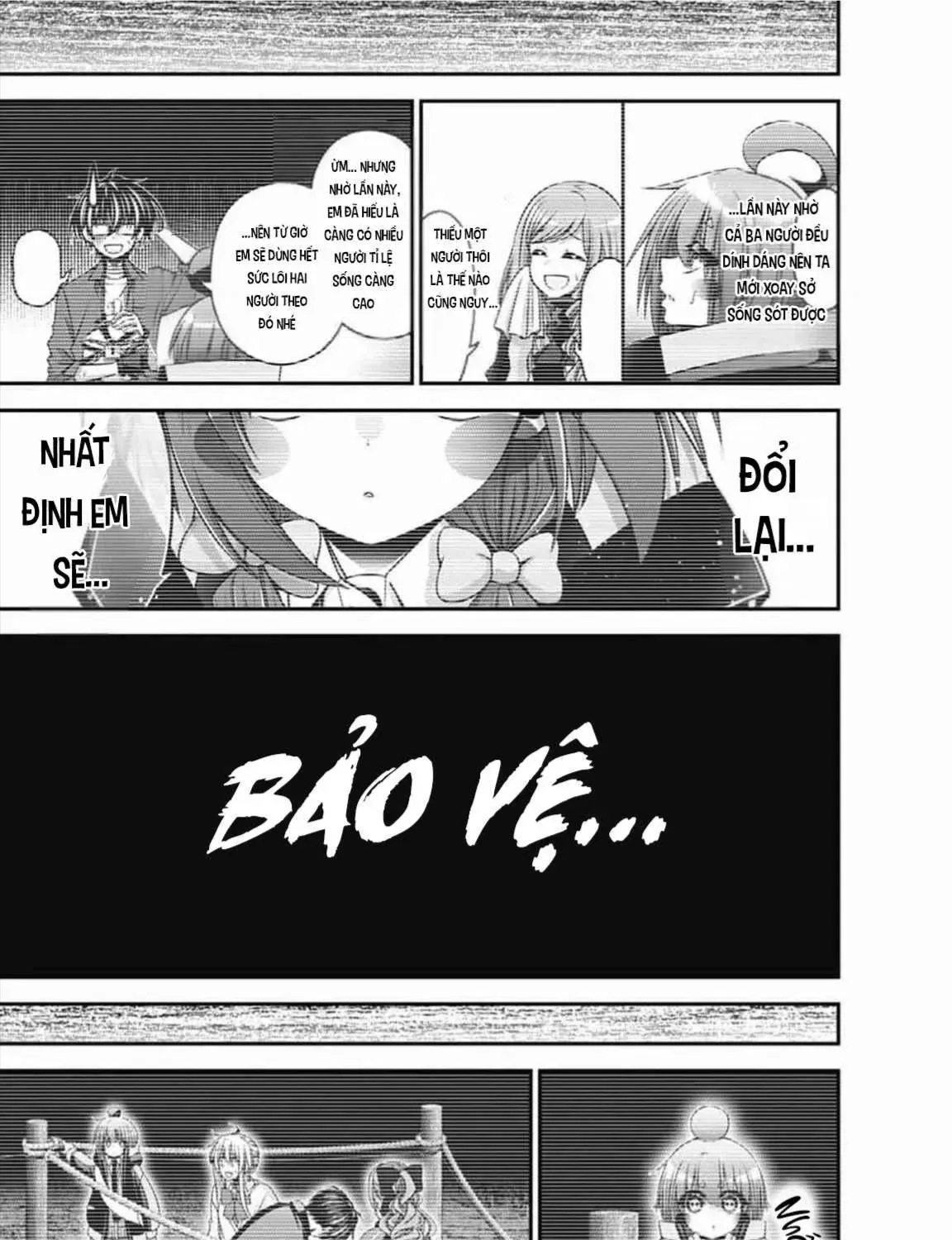 Thợ Săn Ác Linh Chap 84 - Next Chap 85
