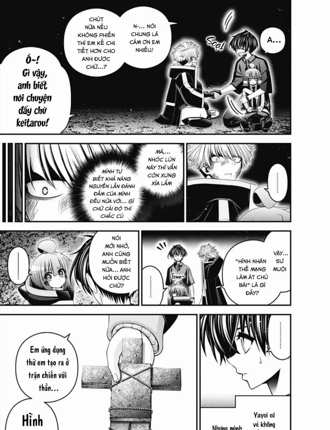 Thợ Săn Ác Linh Chap 84 - Next Chap 85