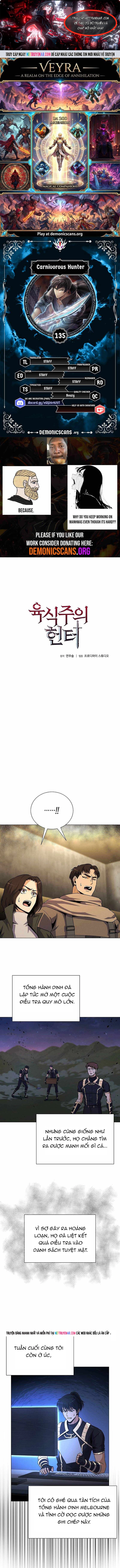 Thợ Săn Ăn Thịt Người Chap 135 - Next Chap 136