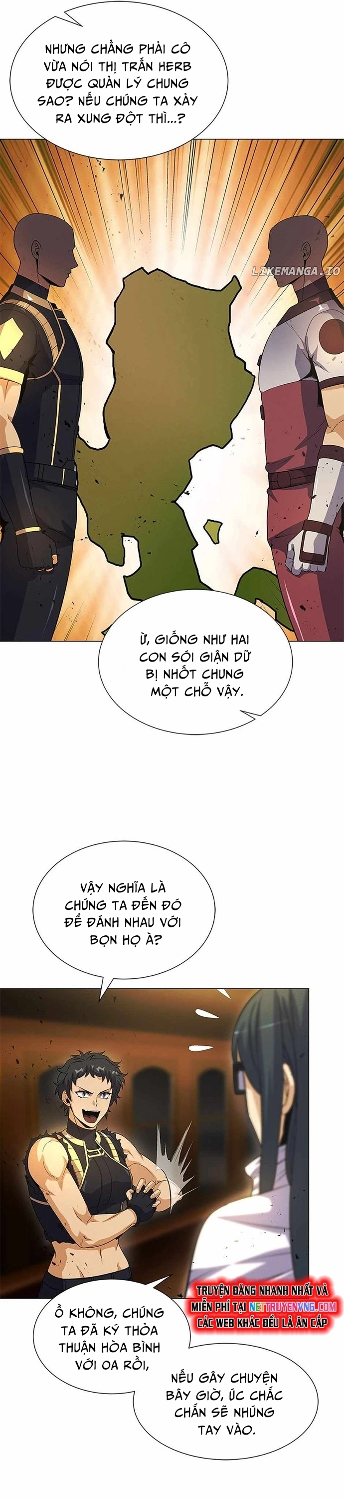 Thợ Săn Ăn Thịt Người Chap 67.1 - Next Chap 68.1