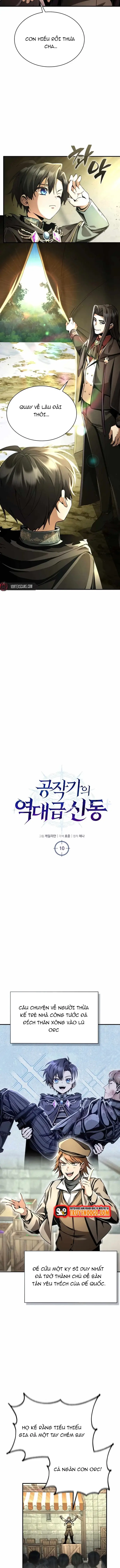 Thợ Săn Cấp Sss Chuyển Sinh Thành Thiên Tài Nhà Công Tước Chap 10 - Next Chap 11