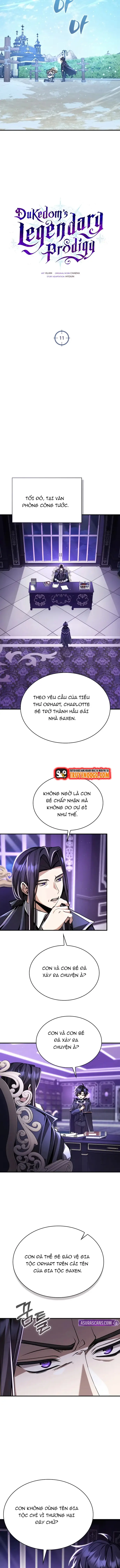 Thợ Săn Cấp Sss Chuyển Sinh Thành Thiên Tài Nhà Công Tước Chap 11 - Next Chap 12