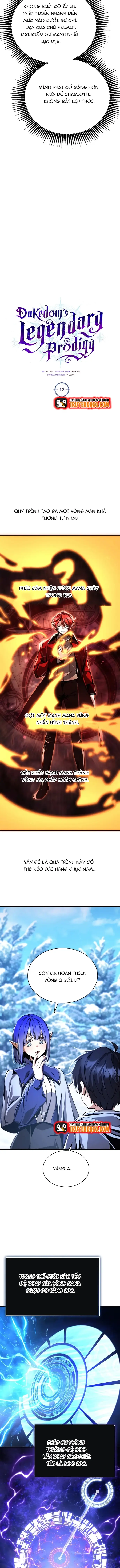 Thợ Săn Cấp Sss Chuyển Sinh Thành Thiên Tài Nhà Công Tước Chap 12 - Next Chap 13