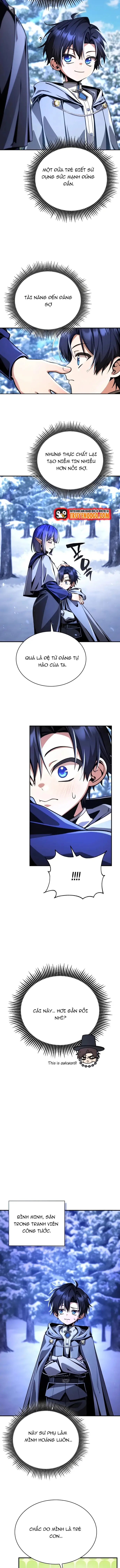 Thợ Săn Cấp Sss Chuyển Sinh Thành Thiên Tài Nhà Công Tước Chap 12 - Next Chap 13