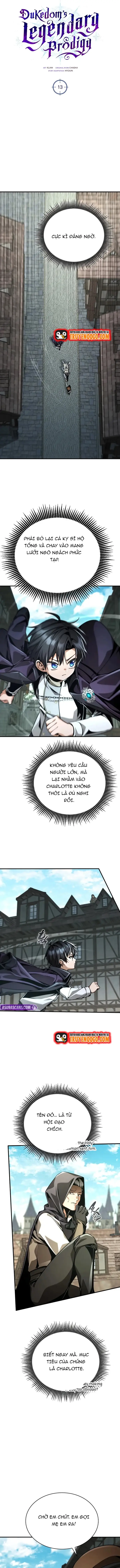 Thợ Săn Cấp Sss Chuyển Sinh Thành Thiên Tài Nhà Công Tước Chap 13 - Next Chap 14