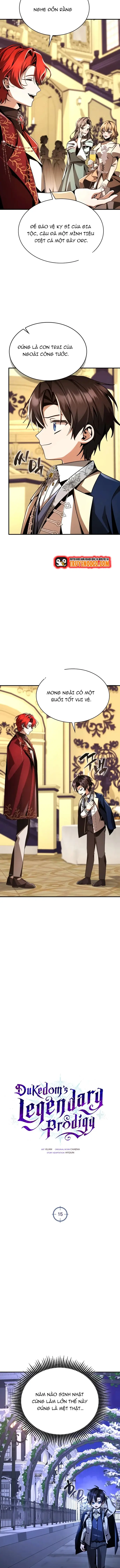 Thợ Săn Cấp Sss Chuyển Sinh Thành Thiên Tài Nhà Công Tước Chap 15 - Next Chap 16