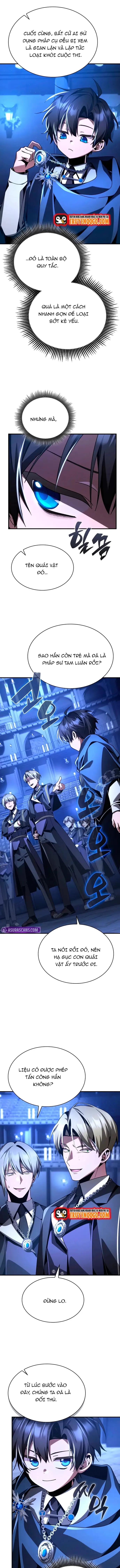 Thợ Săn Cấp Sss Chuyển Sinh Thành Thiên Tài Nhà Công Tước Chap 17 - Next Chap 18